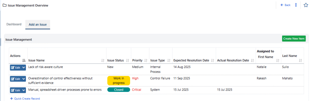 Issue Management | CLDigital
